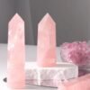Natural Pink Crystal (Connects with Soulmate)