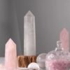 Natural Pink Crystal (Connects with Soulmate)