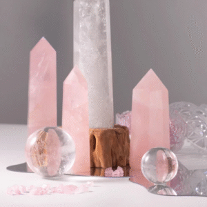 Natural Pink Crystal (Connects with Soulmate)