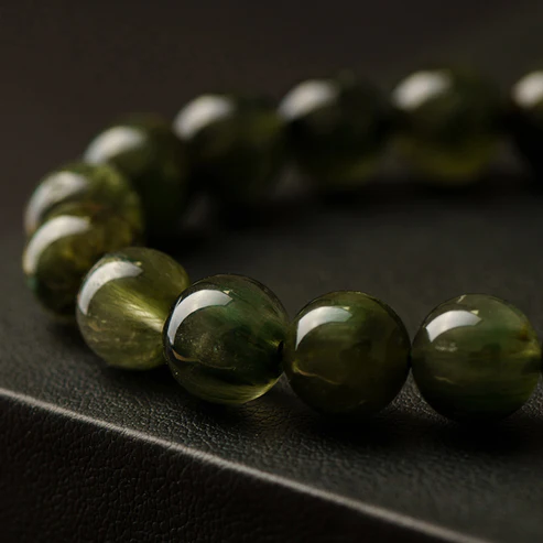 Nature Green Crystal Bracelet (Extraordinary Energy)