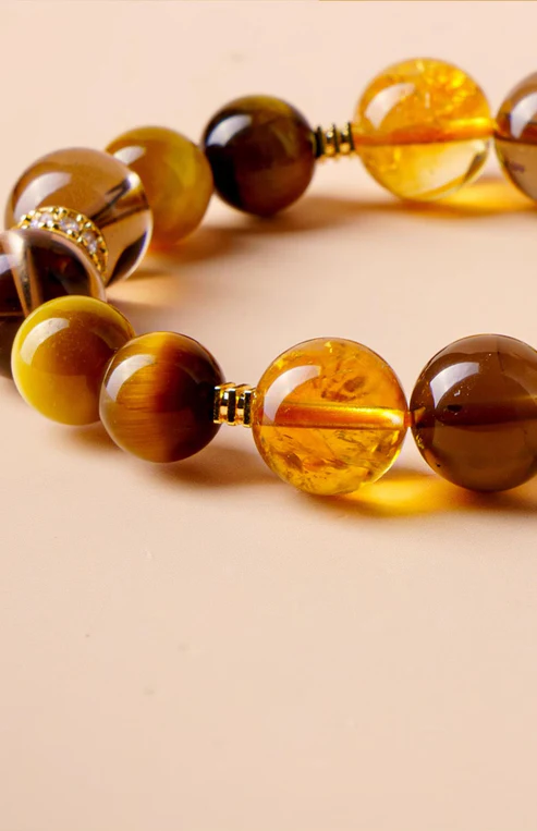 Extreme Wealth Crystal Bracelet (Career Rise)