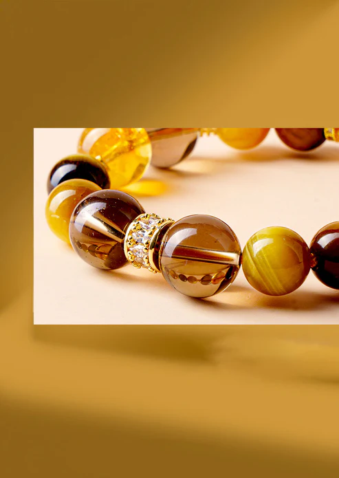 Extreme Wealth Crystal Bracelet (Career Rise)