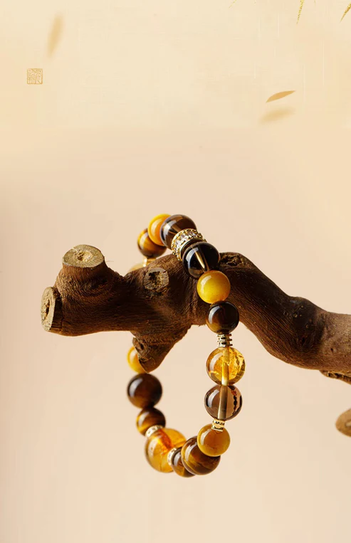 Extreme Wealth Crystal Bracelet (Career Rise)