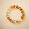 Natural Yellow Crystal Bracelet (Wealth and Luck)