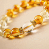 Natural Yellow Crystal Bracelet (Wealth and Luck)