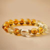 Natural Yellow Crystal Bracelet (Wealth and Luck)