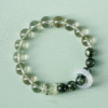 Natural Green Crystal Bracelet (Health and Longevity)