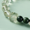 Natural Green Crystal Bracelet (Health and Longevity)
