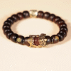 Lightning struck jujube wood bracelet