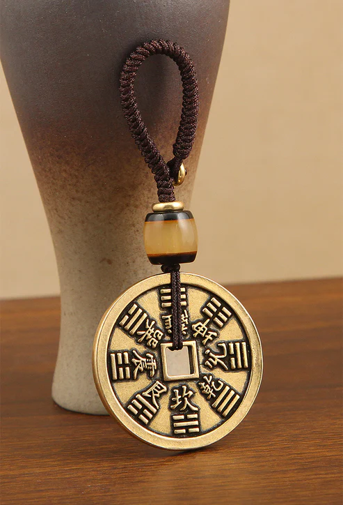 Lucky coins blessed with energy