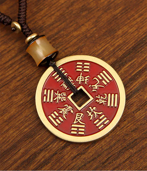 Lucky coins blessed with energy