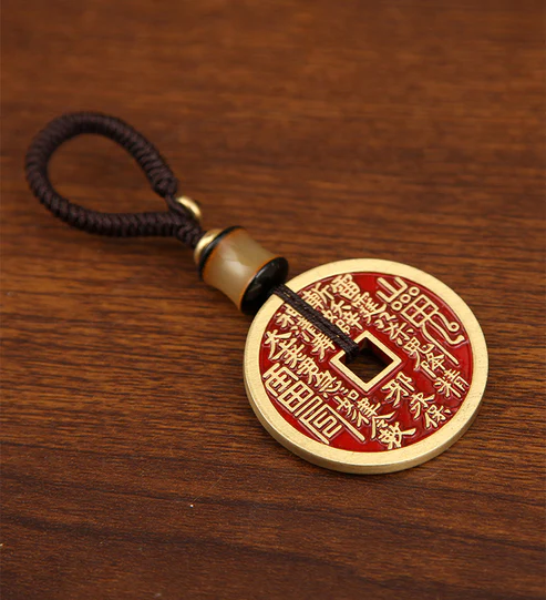 Lucky coins blessed with energy