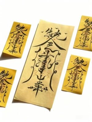 Taoist energy talismans (wealth and health)