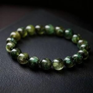 Nature Green Crystal Bracelet (Extraordinary Energy)