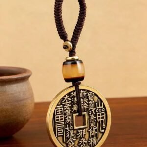 Lucky coins blessed with energy