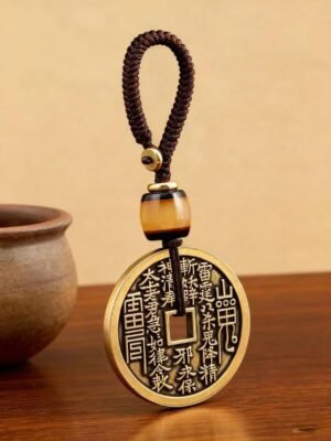 Lucky coins blessed with energy