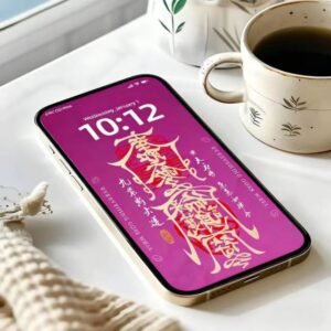 Personalized Feng Shui Wallpaper – (Please contact our customer service)