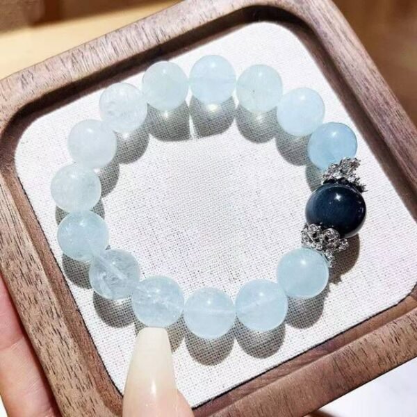 Blue Heart of Atlantis - The Larimar Bracelet