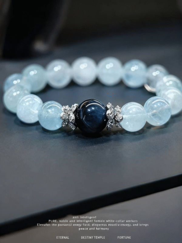 Blue Heart of Atlantis - The Larimar Bracelet