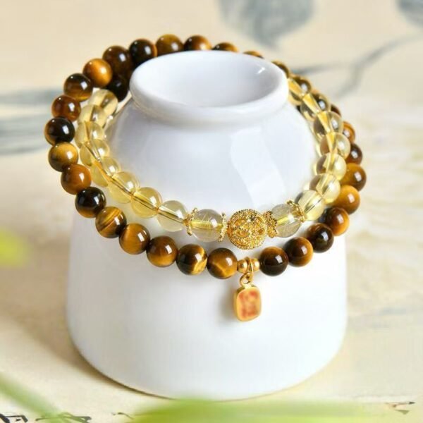 The Maiden - 0.8G 999 Solid Gold Pixiu Series