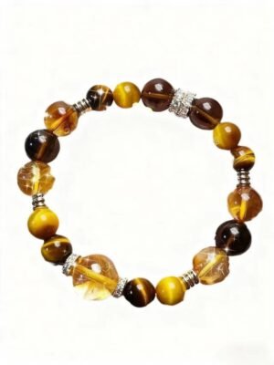 Tri-treasure wealth bracelet is brilliant