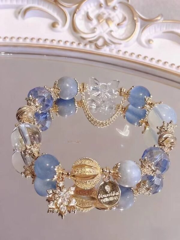 Blue Heart of Atlantis - The Larimar Bracelet