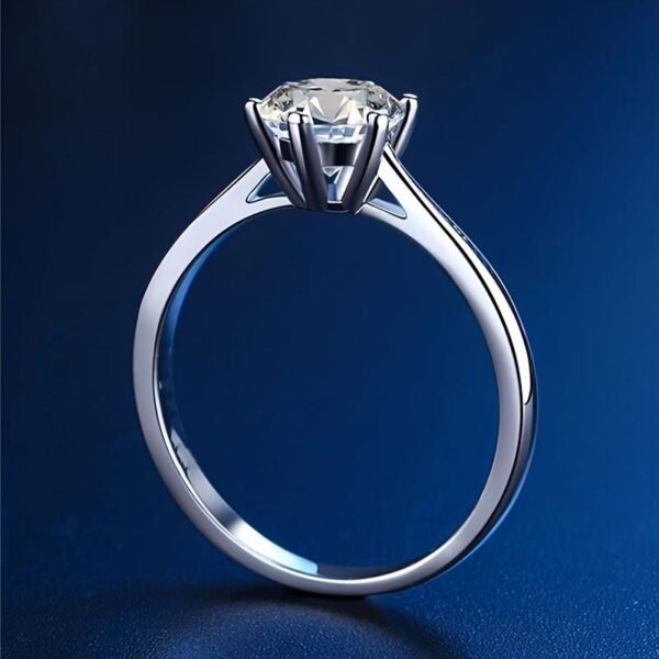 1d3f345c15ea41af82cd148f26554484~tplv-fhlh96nyum-origin-jpeg 925 sterling silver zircon fashion ring, classic retro style, suitable for daily wear for weddings, banquets, honeymoons, birthday gifts, Christmas gifts, Valentine's Day gifts, with a gift box.