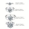 4b52e07ffbf24c9587eb95e673695356~tplv-fhlh96nyum-origin-jpeg 925 sterling silver zircon fashion ring, classic retro style, suitable for daily wear for weddings, banquets, honeymoons, birthday gifts, Christmas gifts, Valentine's Day gifts, with a gift box.